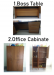 Urgent Office Used Furniture Combo Sell